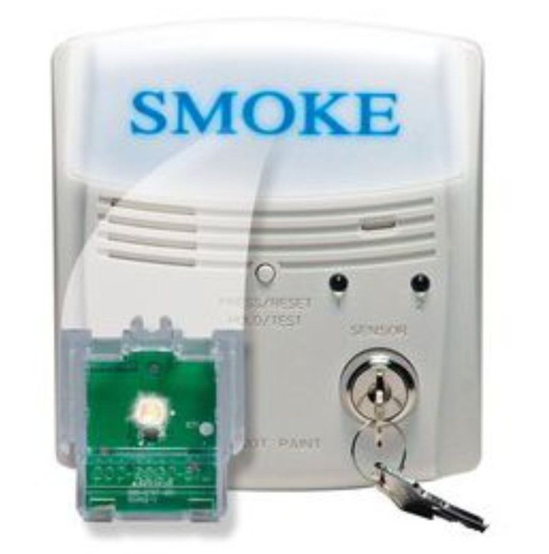 SS RTS2-AOS REMOTE TEST W/STROBE - Smoke Detectors